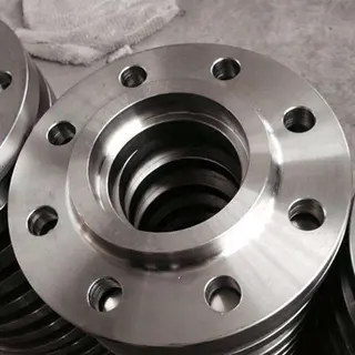 Slip on Pipe Flange, DN100, PN40, EN1092-1, ASTM A105